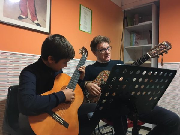 Tommaso Marangio a scuola ...